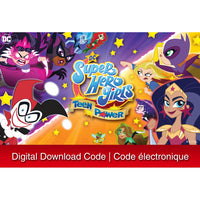 DC Super Hero Girls: Teen Power for Nintendo Switch [Digital Code]-Genre: Action