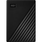 Western Digital - Disque dur portable My Passport 4 To USB 3.0 - Noir-4TB capacity