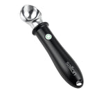 Salton Rechargeable Heated Ice Cream Scoop-SCOOPING MADE SWEET: Simply glide and enjoy! Choose between two temperatures