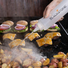 Blackstone - Kit d'outils pour barbecue en acier inoxydable 5 pièces-Les spatules et le grattoir sont en acier inoxydable durable