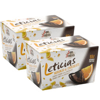 San Andrés Candied Orange Slices with Dark Chocolate - 150 g - 2 Pack-Made with 55% candied orange for authentic citrus flavour