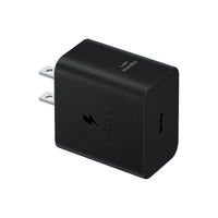 Samsung 45 W Power Adapter - Black-Power: 45 Watt