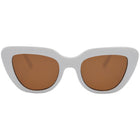 Gry Mattr  3+ Kids Sunglasses - Plastic - Cateye Eva-Shatter resistant polycarbonate lenses