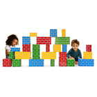 Teacher Created Resources Easy-Stack Cardboard Blocks - 24 Piece Set-Large blocks hold up to 150 pounds
