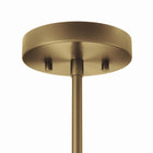 Modway - Rekindle 8-Lumière Lustre - Laiton en satin-Nécessite 8 ampoules E12 de 60 W (non incluses)