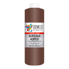 DEMCO EnCouleurs Inc School Acrylic Paint - 500 mL - Sienna-School acrylic