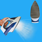 Kenmore Power Steam Iron & Vertical Garment Steamer - Blue-180 g/min vertical steaming for curtains and suits