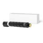 Premium Tone Canon GPR-58 (2185C003) Alternative Toner Cartridge - Standard Yield - Yellow-Colour: Yellow