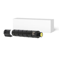 Premium Tone Canon GPR-58 (2185C003) Alternative Toner Cartridge - Standard Yield - Yellow-Colour: Yellow