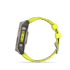 Garmin fēnix 8 - Solar Outdoor Recreation/Adventure Watches - 51 mm - Sapphire, Titanium with Amp Yellow/Graphite Silicone Band-Your training readiness score is based on sleep quality, recovery, training load and HRV status to determine if you’re primed to go hard and reap the rewards (data presented is intended to be a close estimation of metrics tracked)