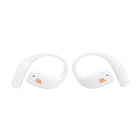 JBL Endurance Zone True Wireless Open-Ear Sport Headphones - White-True Wireless Open-Ear Sport Headphones designed for sports
