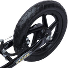 HOMCOM Adjustable Kids Pro Stunt Scooter Street Bike Bicycle Ride On - Black-Lightweight yet sturdy frame allows for easy transport when not in use