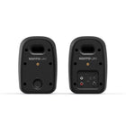 Kanto Powered Desktop Speakers with USB-C, RCA, Bluetooth 5.3 and Headphone Out - Onyx - 2 Pack-3" Paper Cone Drivers