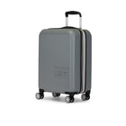 Reebok Action 21.5" Hardside Carry-on Luggage - Grey-Made of lightweight and resistant ABS/PC