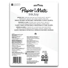 Paper Mate InkJoy Retractable Ballpoint Pens - Medium Point - 1.0 mm - Candy Pop Colour - 8 Pack-Reliable and fluid 1.0 mm medium tip draws bright, striking lines from beginning to end