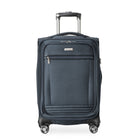 Ricardo Beverly Hills Avalon Softside 21" Carry On - Storm Blue-100% rPET exterior fabric and interior lining — Made from recycled plastic bottles to help reduce environmental waste.