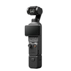 DJI Osmo Pocket 4 3-Axis Stabilized 4K Handheld Camera Standard Combo-1-inch Sensor for Pro-Grade Results - Experience breathtaking detail with the 1-inch CMOS sensor and 14 stops of dynamic range. Perfect for crisp, cinematic footage even in challenging low-light conditions