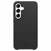 Nimbus9 Cirrus 3 Compatible with MagSafe Case for Samsung Galaxy S25+ - Black-Dual layer protection
