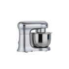 Culinary Chef - Mélangeur sur socle, 8 vitesses, 4,5 l, argent-Voyant à DEL bleu