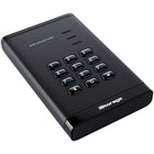 iStorage diskAshur PRO3 USB 3.2 Gen1 Encrypted Portable SSD - 4 TB-It also provides robust protection against BadUSB attacks via a secure USB controller firmware protection mechanism. This guarantees the authentication of the USB controller firmware prior to any unlocking attempt
