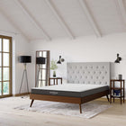 Modway Aveline 6" King Mattress-4.5" Dense Polyurethane Memory Foam