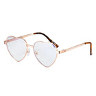 Gry Mattr Kids Blue Light Eyeglass - Heart Juniper-Shatter resistant polycarbonate lenses