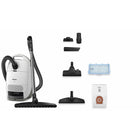 Miele Guard M1 Parquet XL Canister Vacuum - White-AirClean Plus filter - With a sealed design, the AirClean Plus filter takes Miele's reknown filtration effectiveness to the next level in preventing collected allergens and bacteria from escaping the vacuum cleaner.