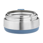 b.box Insulated Lunch Jar - 260 ml - Ocean-Unique smart stop feature prevents overtightening of the lid