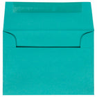 JAM Paper 4Bar A1 Coloured Invitation Envelopes - 3.625 x 5.125 - Sea Blue Recycled - 50 Pack-These envelopes are great for sending invitations, greeting cards, RSVP's, thank you cards, gifts for birthdays, graduations, holidays and more