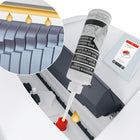 HSM Securio P36CL5 12-Sheet Micro-Cut Department Shredder-Powerful motor allows for continuous operation