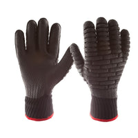 Impacto Heavy Hitter Impact Glove, Large-Anti-impact glove with padded back