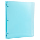 JAM Paper - Classeur en plastique de 1 -3 cm - bleu clair - 3 anneaux-Ce porte-documents est un incontournable pour tous vos projets, devoirs, mémos, travaux scolaires et tout autre document important qui doit être conservé en sécurité.