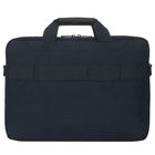 Targus GeoLite EcoSmart 15-16" Essential Slim Brief Topload - Navy-Luggage trolley pass-through strap