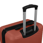 Reebok Repetition 26" Hardside Check-in Luggage - Spinner - Red-Double 360-degree spinner wheels for smooth and quiet rolling (8 wheels)