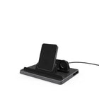 Adam Elements - Station de charge sans fil 5-en-1 OMNIA Q5-Recharge multi-appareils : Charge simultanément et sans fil votre iPhone (7,5 W), Android (15 W), Apple Watch, Apple Pencil Gen 2, AirPods/AirPods Pro ou autres écouteurs