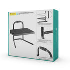 IntekView FR300 Height Adjustable Steel Footrest with Handle-Weight: 7 lb