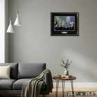 The Tragically Hip Band Photo - Framed Print - 28" x 25"-Ready to hang - arrives fully assembled