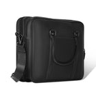 Champs - Onyx Collection Porte-documents en cuir - Noir-Poche intérieure zippée avec protection RFID