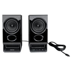 Edifier R20BT BT Multipoint Connection PC Speaker System with Built-in Sound Card and Ambient Light - Black-Customizable sound profiles: Select from three preset sound effects—Classic, Dynamic, and Vocal—or fine-tune your own sound profile through the apps for a tailored listening experience