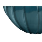 Monarch Specialties 24" H Transitional Table Lamp - Blue Ceramic / Ivory / Cream Shade-Assembled dimensions: 16 in. L x 16 in. W x 24.25 in. H. base: 12.75 in. L x 12.75 in. W x 12 in. H. shade: 16 in. L x 16 in. W x 11 in. H
