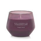 Yankee Candle Studio Collection Jar Candle - 10 oz - Dried Lavender & Oak-At an outdoor farmer's market, the scents of hand-tied bunches of lavender combine with woodsy notes and spices. Enriching the scene are top notes of peppercorn and a base of cedarwood and vanilla.