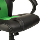 TygerClaw Pro Style High Back Gaming Chair-Loop arm rest with soft pad
