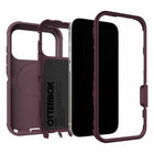 OtterBox Defender Pro Compatible with MagSafe Case with Camera Control for iPhone 17 Pro - Trailhead Purple-DROP+ | 7X as many drops as military standard (MIL-STD-810G 516.6)
