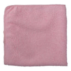 Rubbermaid Microfiber Light Duty Cloth - 12" x 12" - Pink-Microfiber Cloth