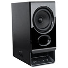 Edifier R20BT BT Multipoint Connection PC Speaker System with Built-in Sound Card and Ambient Light - Black-Equipped with Bluetooth 6.0, this speaker ensures seamless audio streaming with a stable connection. Bluetooth multipoint functionality allows two devices to stay connected at once, enabling effortless source switching