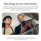 Google Pixel 9 - 128 GB - Obsidian - Unlocked-Reimagine your photos, right on your phone: Magic Editor in Google Photos helps make complex edits easy. With a few taps, AI can change the background, move objects and more.