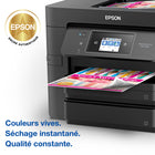 Epson - T702 Cartouche d'encre - Grande capacité - Cyan-Modèles compatibles: WF-3720, WF-3730, WF-3733