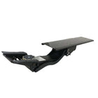 Intekview Ultimum Keyboard Tray - 25" x 10" - Ambidextrous - 18" Rails-Integral tilt indicator 