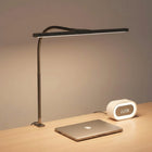 DAC MP-346 T-Shape 22" Gooseneck Clamp-On LED Desk Lamp - Black-Three colour modes: warm, natural, and white light