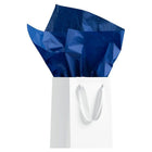 JAM Paper Tissue Paper - Presidential Blue - 50 Sheets-Size: 20 x 26 (standard) | Perfect fit for any sized gift bags & boxes